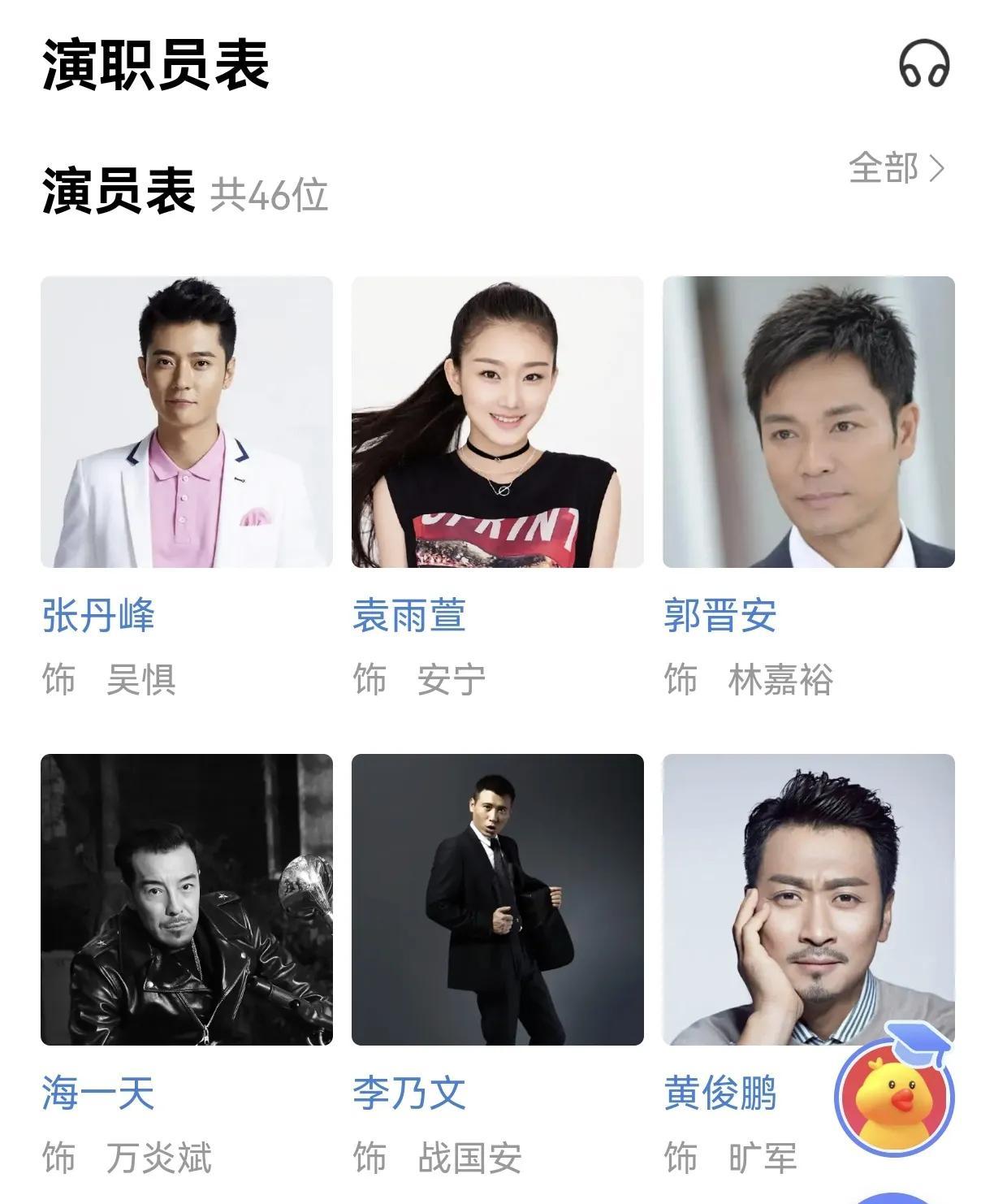 勇者无敌演员表,勇者无敌演员表